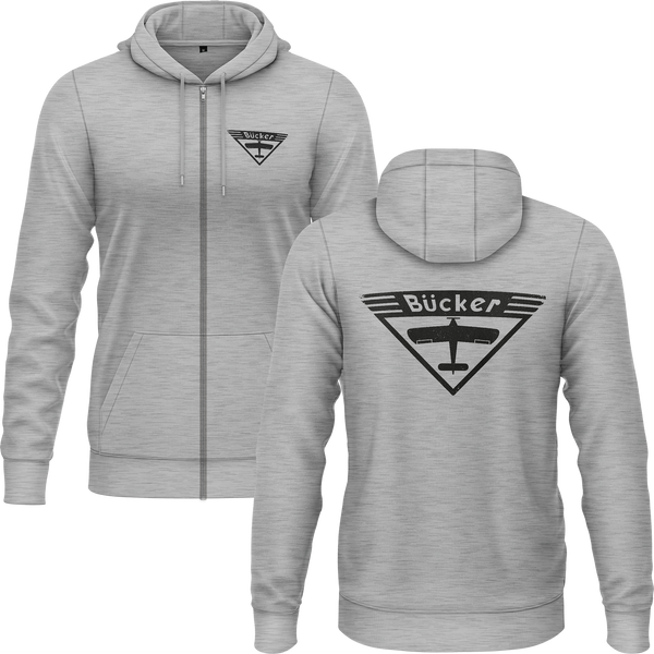 Bücker Logo Zip Hoodie