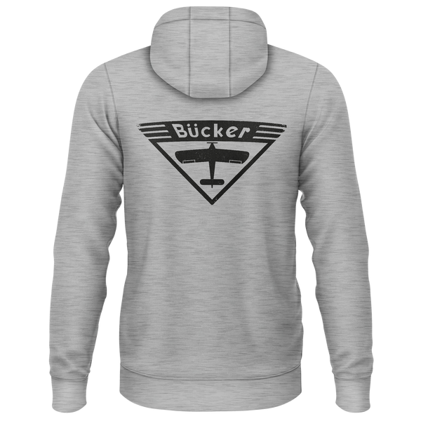Bücker Logo Zip Hoodie
