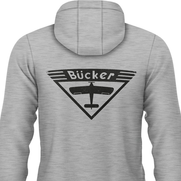 Bücker Logo Zip Hoodie