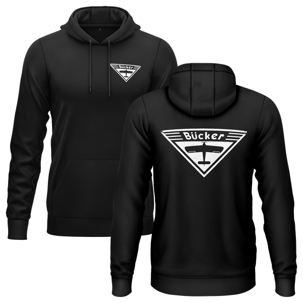 Bücker Logo Hoodie (Back)
