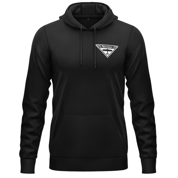 Bücker Logo Hoodie (Back)