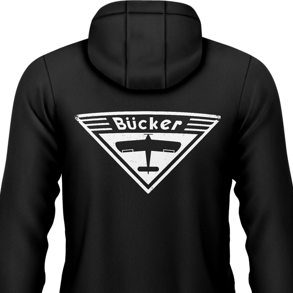 Bücker Logo Hoodie (Back)
