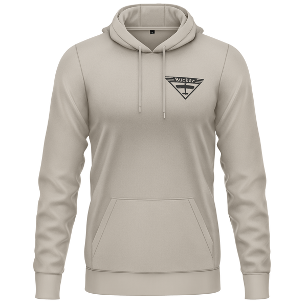 Bücker Logo Hoodie (Back)