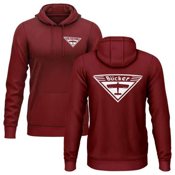 Bücker Logo Hoodie (Back)