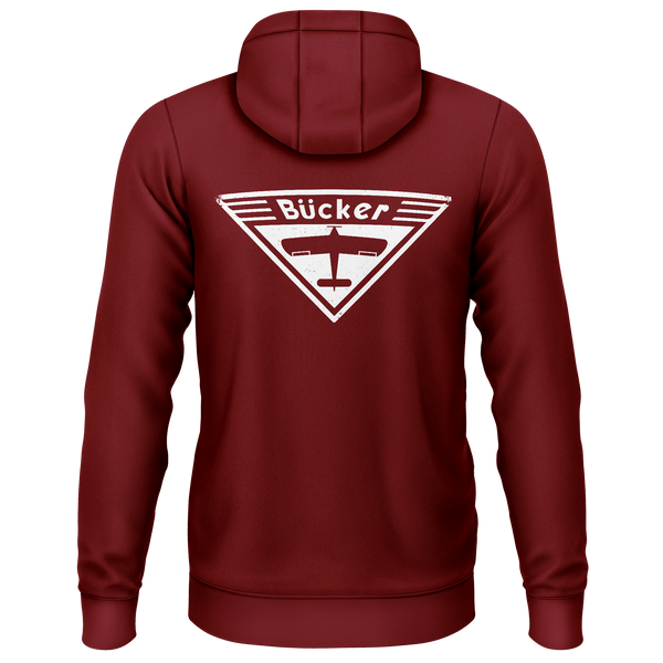 Bücker Logo Hoodie (Back)