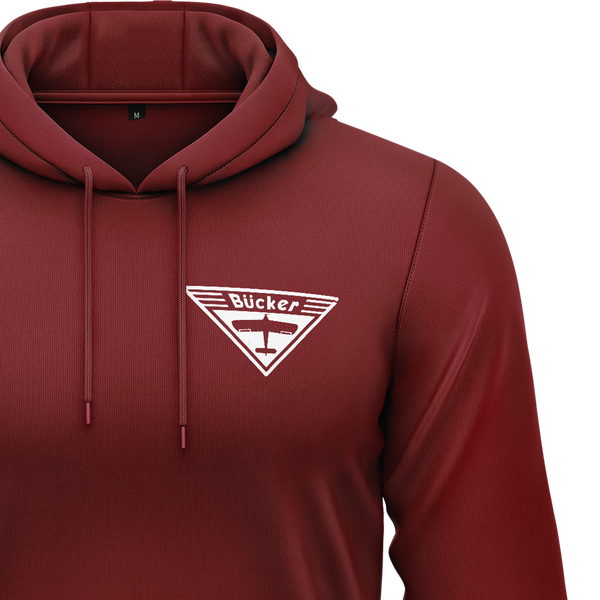 Bücker Logo Hoodie (Back)