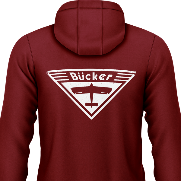 Bücker Logo Hoodie (Back)