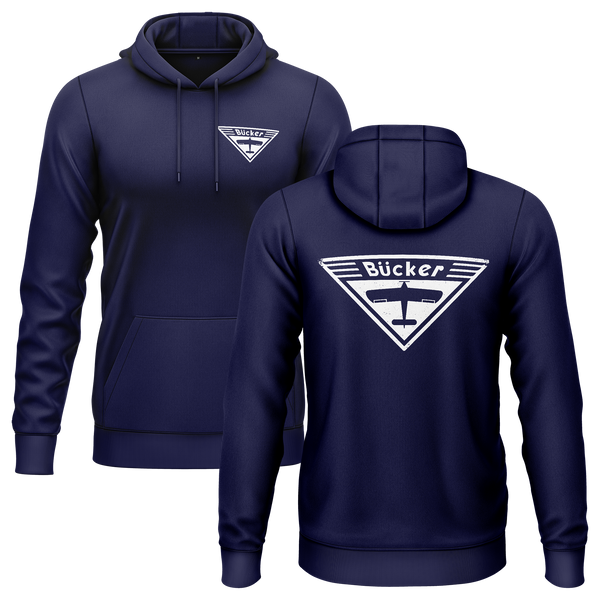 Bücker Logo Hoodie (Back)