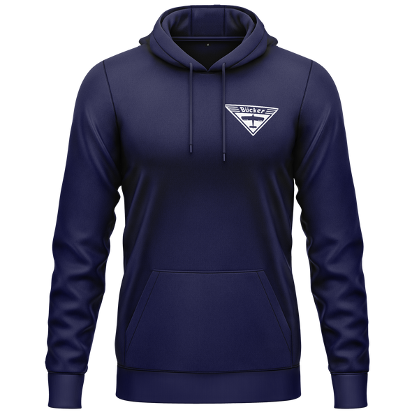 Bücker Logo Hoodie (Back)