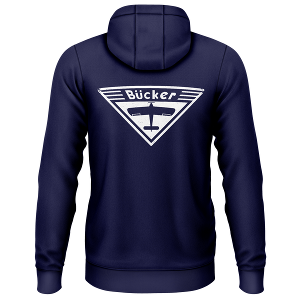 Bücker Logo Hoodie (Back)