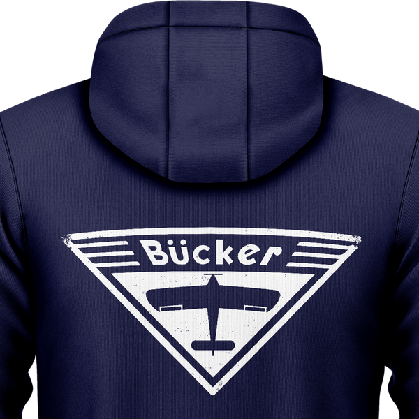 Bücker Logo Hoodie (Back)