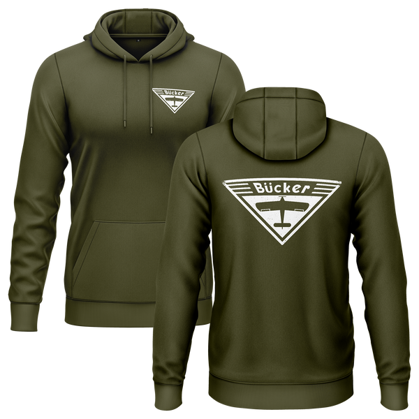 Bücker Logo Hoodie (Back)
