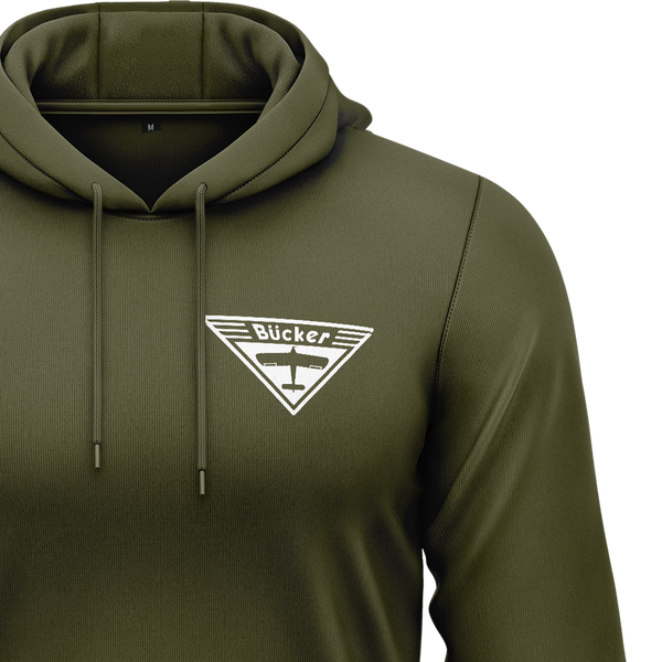 Bücker Logo Hoodie (Back)