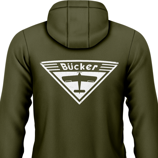 Bücker Logo Hoodie (Back)