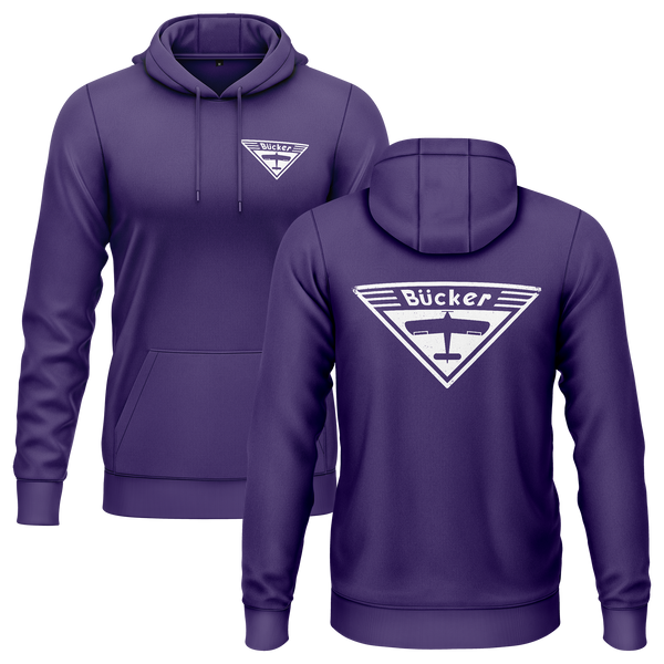 Bücker Logo Hoodie (Back)