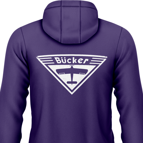 Bücker Logo Hoodie (Back)