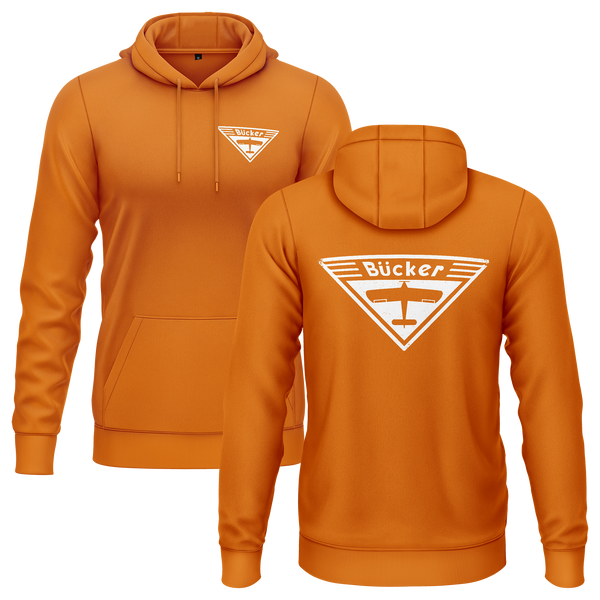 Bücker Logo Hoodie (Back)