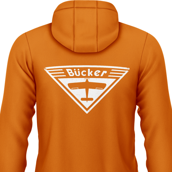 Bücker Logo Hoodie (Back)
