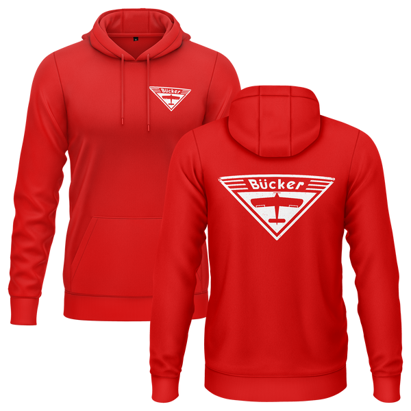 Bücker Logo Hoodie (Back)