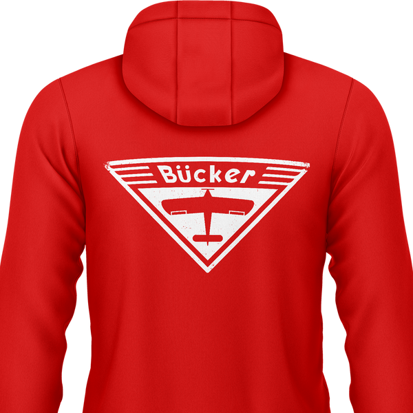 Bücker Logo Hoodie (Back)