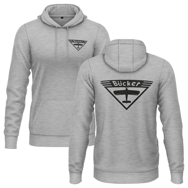 Bücker Logo Hoodie (Back)