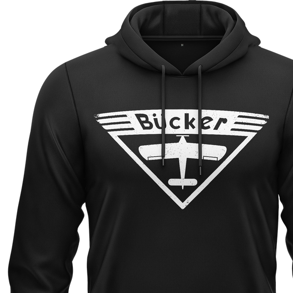 Bücker Logo Hoodie (Chest)