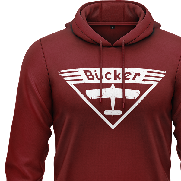 Bücker Logo Hoodie (Chest)