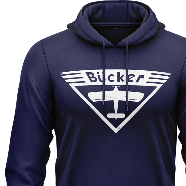 Bücker Logo Hoodie (Chest)