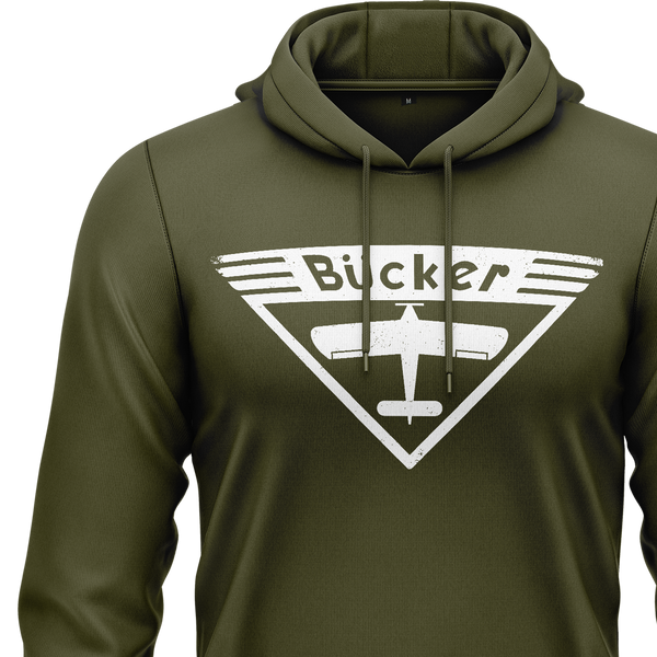 Bücker Logo Hoodie (Chest)