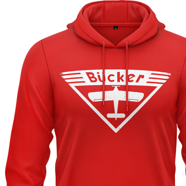 Bücker Logo Hoodie (Chest)