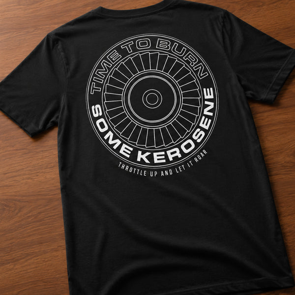 Burn Kerosene MD Shirt OUTLET (XXL)