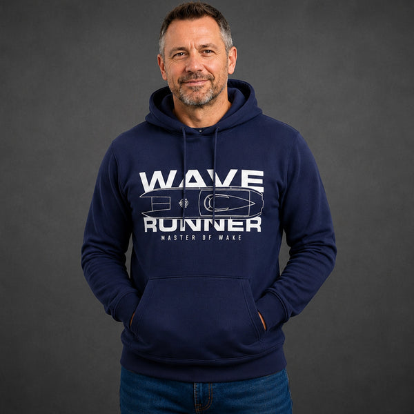 Wave Runner Catamaran BC Hoodie