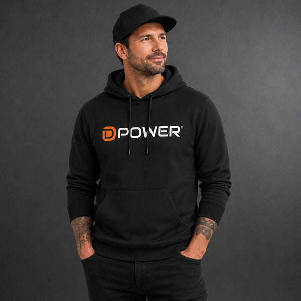 D-Power Logo Hoodie