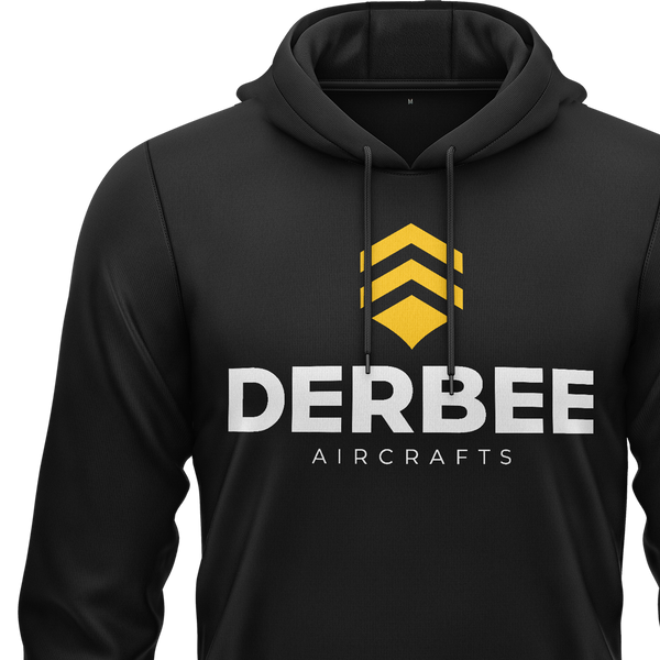 DERBEE Aircrafts Hoodie (V)