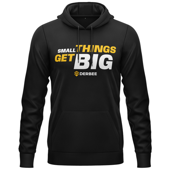 DERBEE Small Things Get Big Hoodie