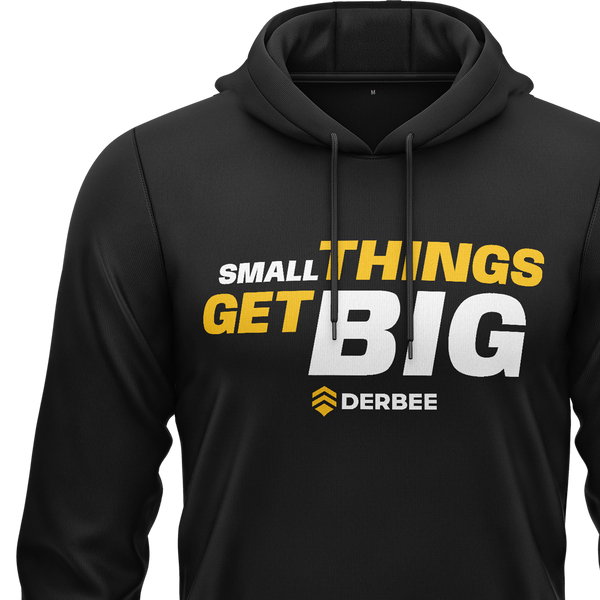 DERBEE Small Things Get Big Hoodie