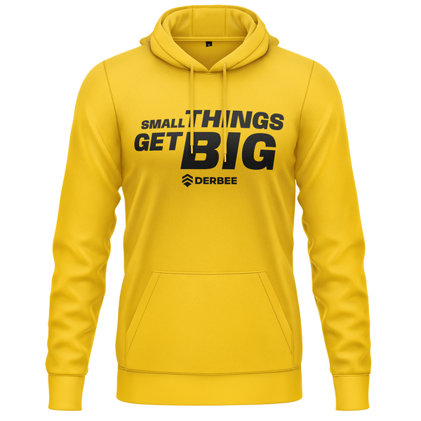 DERBEE Small Things Get Big Hoodie