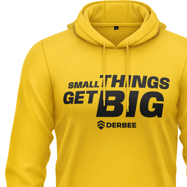 DERBEE Small Things Get Big Hoodie