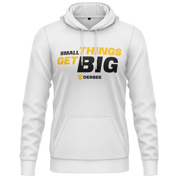 DERBEE Small Things Get Big Hoodie