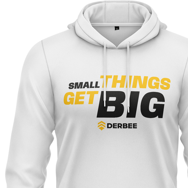 DERBEE Small Things Get Big Hoodie
