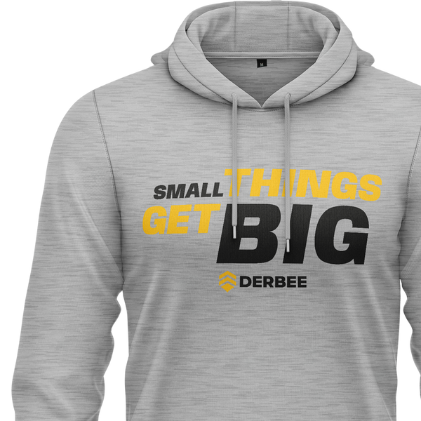 DERBEE Small Things Get Big Hoodie