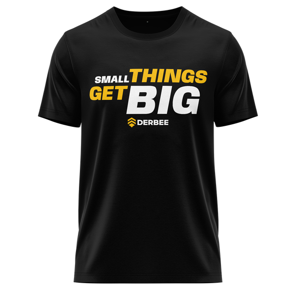 DERBEE Small Things Get Big Shirt