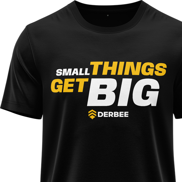 DERBEE Small Things Get Big Shirt