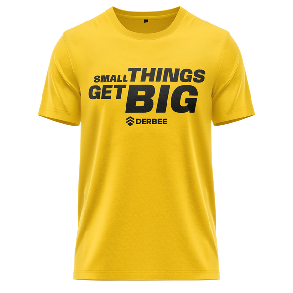 DERBEE Small Things Get Big Shirt