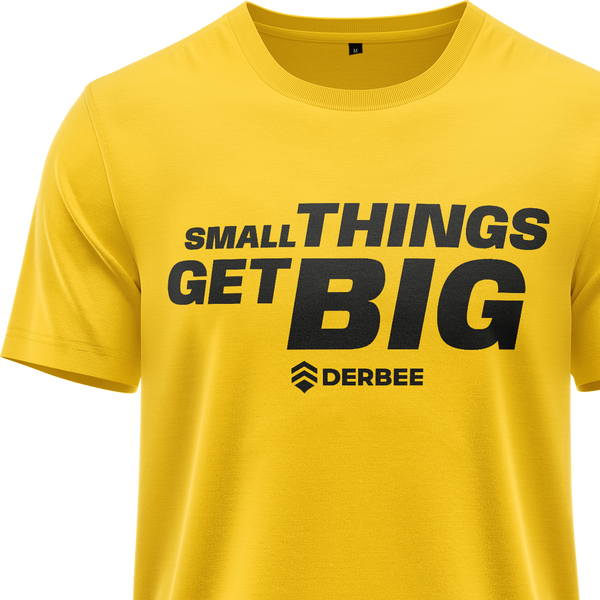 DERBEE Small Things Get Big Shirt