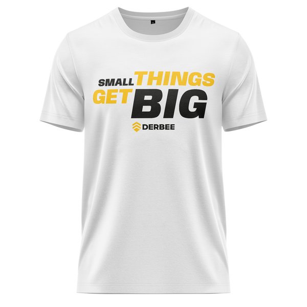 DERBEE Small Things Get Big Shirt