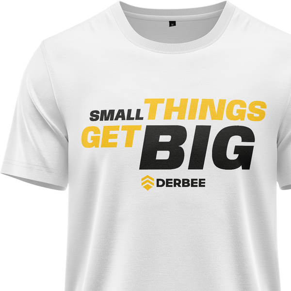 DERBEE Small Things Get Big Shirt