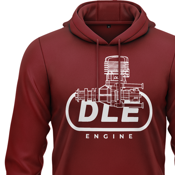 DLE Engine 35RA Hoodie (C)
