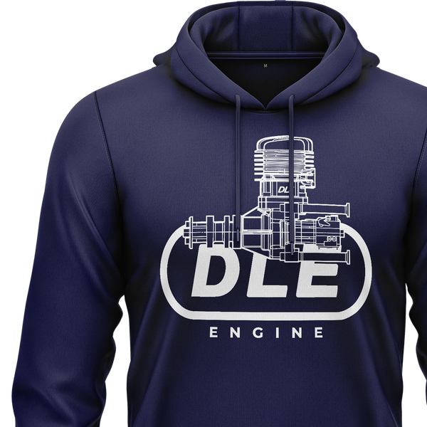 DLE Engine 35RA Hoodie (C)