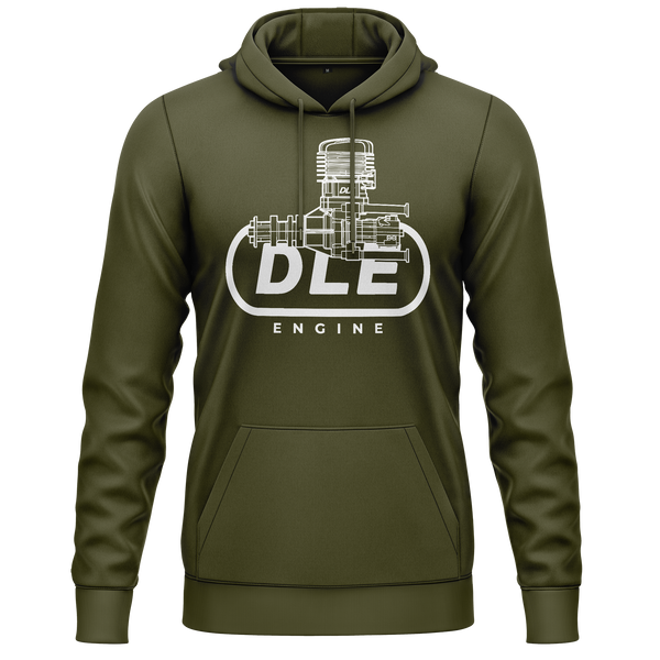 DLE Engine 35RA Hoodie (C)
